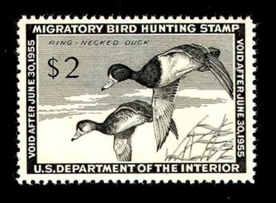 momen: US Stamps #RW21 Duck Mint OG NH PSE Graded 85J LOT #88807 - Image 1 of 2