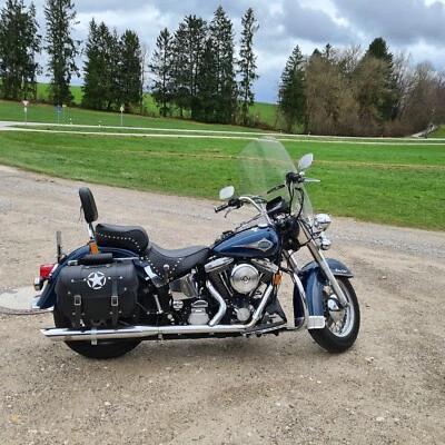 Harley Davidson Heritage Softtail Evo - Bild 1 von 4