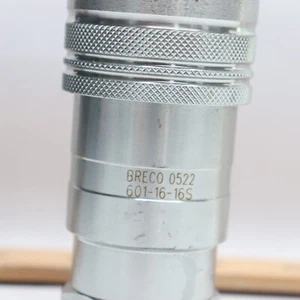 Breco Coupler Steel 1" Female x 1" NPTF Female 601-16-16S - Picture 1 of 3