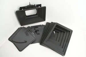 Arriflex MB-18 4x5,65 Mattebox mit Hartmatten & Koffer - Bild 1 von 4