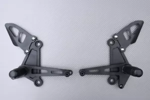 Paire de Platines / Commandes Reculées HONDA CB 500 /S CB500 PC32 1998-2003 - Picture 1 of 6