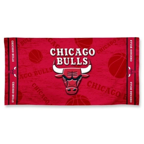 Chicago Bulls Beach Towel Cover