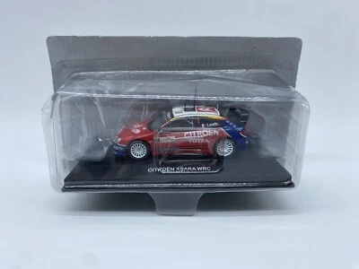 MODELLINO AUTO CITROEN XSARA WRC 2005 - EDICOLA - SCALA 1:43 CON BLISTER - Immagine 1 di 2