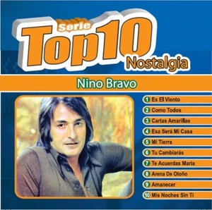 NINO BRAVO TOP 10 NOSTALGIA CD NEW SEALED - Picture 1 of 1