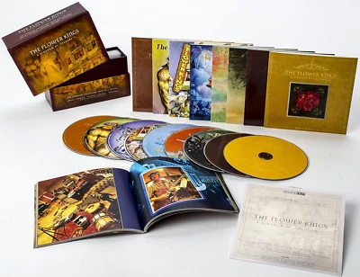 The Flower Kings - A Kingdom Of Colours II Limited 9 CD Box NEU OVP - Bild 1 von 3