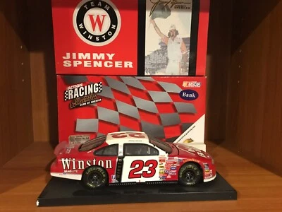 1/24 1999 #23 Jimmy Spencer Winston No Bull Taurus Bank Foto 1 de 4