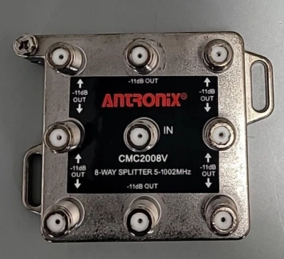 Antronix CMC2008V 8-Way Digital Splitter 5-1002MHz - Image 1 of 3