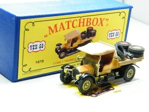 Matchbox MoY Code 2 YEX-55 Crossley mit handgebauter Ladung blaue Box 1 von 9 - Bild 1 von 1