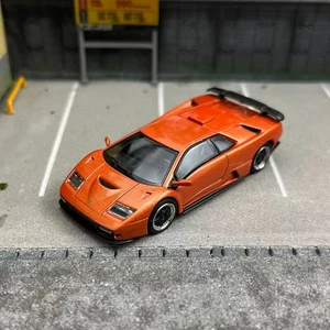Modelo de coche de aleación SH 1:64 naranja Lamborghini Diambo Ghost Diablo GT 1998 - Imagen 1 de 5