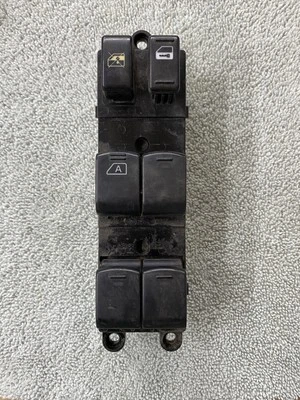 Interruptor de ventana principal Nissan Pathfinder 2005-2007 OEM 25401-9W100 Foto 1 de 4