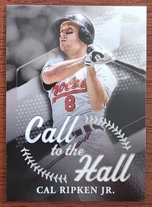 2025 Topps Series 1 - Call to the Hall Cal Ripken #CTH-5 - Picture 1 of 2