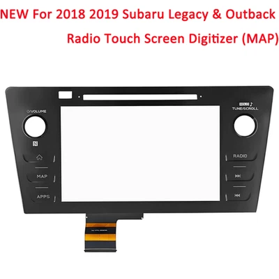 For 2018 2019 Subaru Legacy Outback RADIO REPLACEMENT TOUCH-SCREEN Digitizer Foto 1 de 4