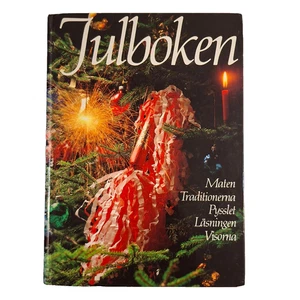 Julboken HB Sweden Swedish Traditional Christmas Decorations Food Tomte illustr. - Foto 1 di 8