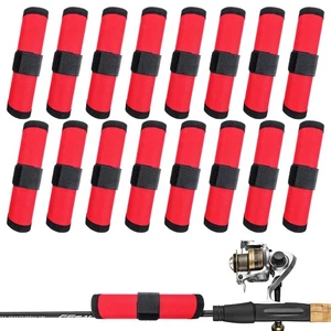 16 Pack Bait Gloves Lure Wrap Lure Covers Fishing Bait Covers Easily See Lure... - Picture 1 of 7