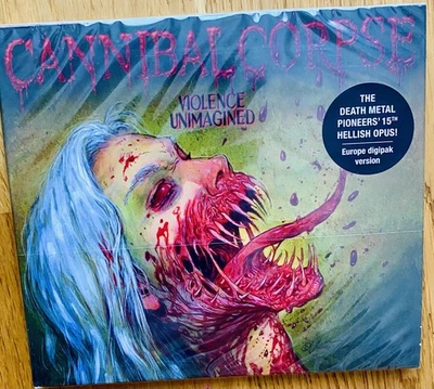 Cannibal Corpse “Violence Unimagined” Digi • NEW & SEALED • Deicide Suffocation - Bild 1 von 2