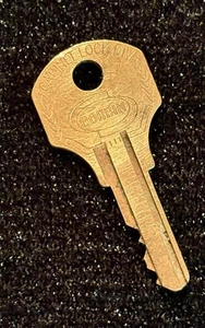 CORBIN LOCK Co. # STE538 Key USA ๐บ๐ธ - Picture 1 of 2