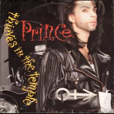 Prince Thieves In The Temple Vinyl Single 7inch NEAR MINT Paisley Park - Bild 1 von 1