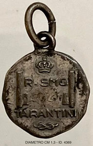 REGIO SOMMERGIBILE CAPITANO TARANTINI AFFONDATO 1940 MED. REGIA MARINA MILITARE - Picture 1 of 6