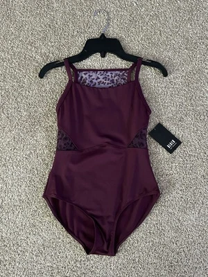 Brand New Burgundy Girls Size 14 Bloch Dance/Ballet Leotard - Image 1 of 4