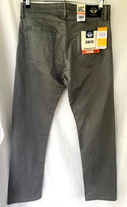 DOCKERS ALL SEASON TECH JEAN CUT STRAIGHT FIT GRAY PANTS SZ: 32 X 32 NWT - Picture 1 of 4