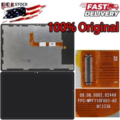 Digitalizador de pantalla táctil LCD de 11" OEM APTO PARA Samsung Galaxy A9+ SM-X218U EE. UU. Foto 1 de 4