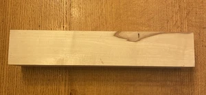 MAPLE BLANK KILN DRIED S4S 13.25”x2.5” WOOD TURNING Cutting Board Material - Picture 1 of 7