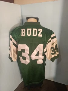  BUDZ NEW YORK JETS NIKE TRIKOT HERREN GR. L GENÄHT  - Bild 1 von 6