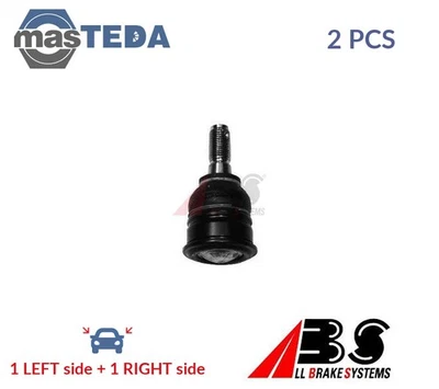 220182 SUSPENSION BALL JOINT PAIR FRONT OUTER LOWER ABS 2PCS FOR NISSAN MICRA II - Image 1 of 4