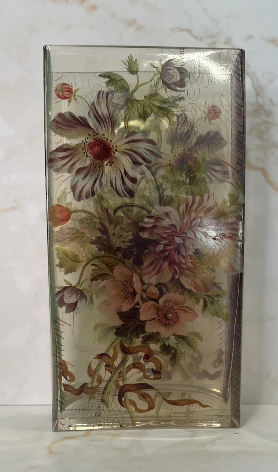 Fringe Studio Arte Vidrio Rectángulo Floral Boho Foto 1 de 4