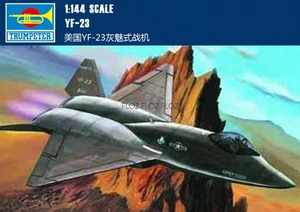 YF-23 1/144 aircraft for Trumpeter model plane kit 01332 - Picture 1 of 4