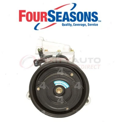 Reman Four Seasons AC Compressor for 1999-2004 Jeep Grand Cherokee - Heating Air Foto 1 de 4