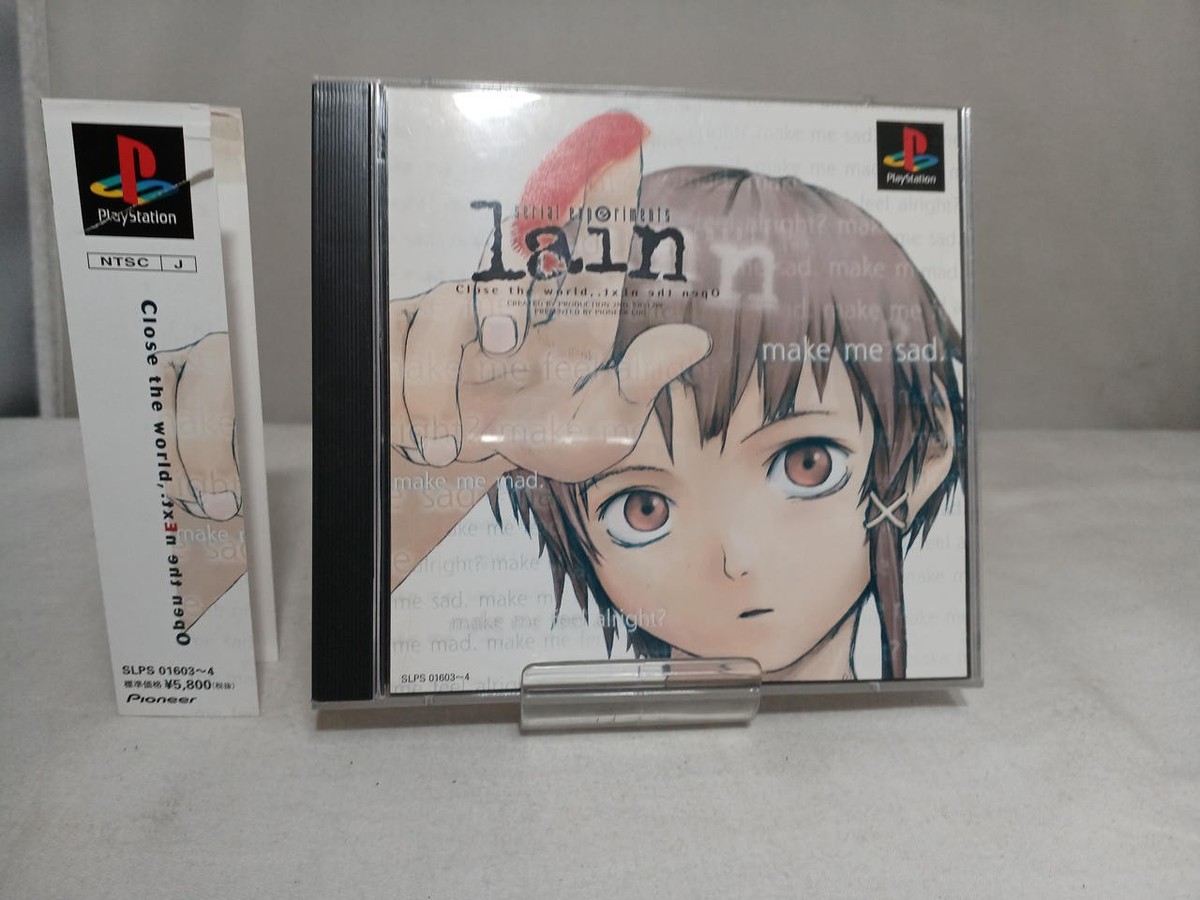 Serial Experiments Lain Indiana Video Games for sale - eBay Serial Experiments Lain Indiana Video Games for sale - eBay