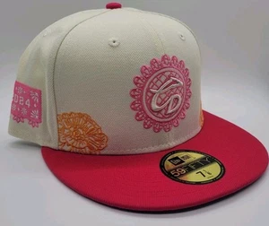 Dia De La Mujer Caliente De Durango Mexico LMB Baseball New Era Hat 7 1/8 NEW - Picture 1 of 8