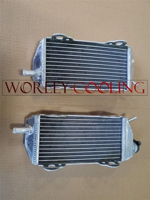 CA-L&R aluminum radiator for Gas Gas MX/SM/EC 125/200/250/300 2012 2013 2014 new - Image 1 of 4
