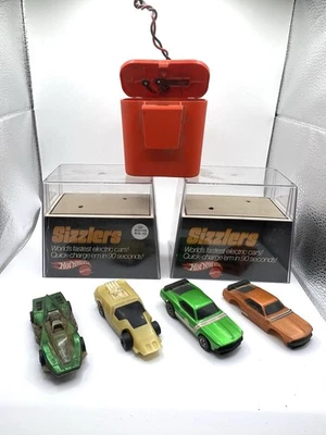 Lote Hot Wheels Sizzlers  Foto 1 de 4