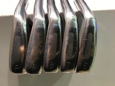 ProGear RS Iron Set Titanium Face RS Titanium Face 5S Flex SR Used C Rank - Image 1 of 4