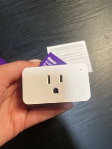 Enchufe inteligente interior Roku SE con aplicación controla tu hogar desde cualquier lugar - Imagen 1 de 10