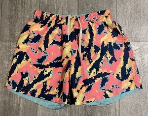 Chubbies Limited Edition Reversible Swim Trunks 5" Water Shorts Medium - Picture 1 of 6