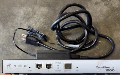 Ruckus Wireless ZD1200 ZoneDirector 1200  WiFi LAN Controller - Image 1 of 4