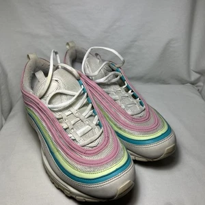 Nike Air Max 97 Ostern 2020 Damen Laufschuhe Gr. 9,5 weiß/pink, CW7017-100 - Bild 1 von 6