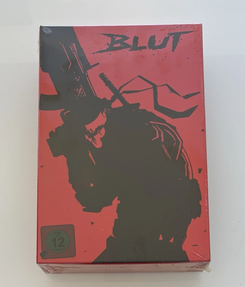 FARID BANG BLUT BOX SET ORIGINALVERPACKT Kollegah Majoe KC Rebell Summer Cem - Bild 1 von 3