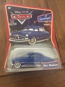 Disney Pixar Supercharged Diecast Car Doc Hudson - Picture 1 of 2