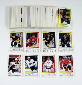 1991-92 Panini Hockey Sticker Complete Set (344) Nm/Mt Gretzky Roy - Picture 1 of 9