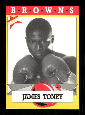 1993 Brown's Boxing card 73 James Toney NM to NMMT BXCP55 - Image 1 of 2