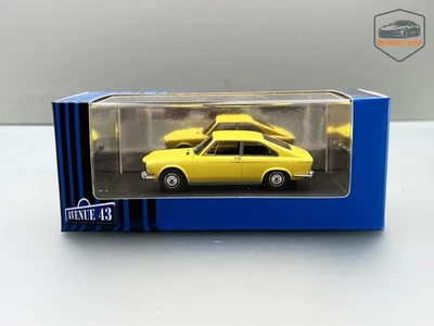 1:43 Avenue43 2022 60080 Simca 1501 Coupé Heuliez yellow // 2 i 0030 - Bild 1 von 2