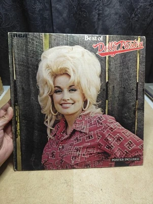 Best Of DOLLY PARTON 1975 RCA RECORDS No Poster  - Image 1 of 4