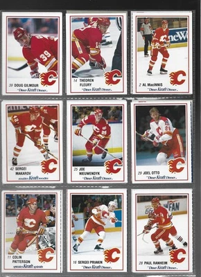 1989-90 Kraft Dinner Complete Set - Image 1 of 4