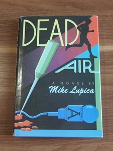 DEAD AIR von Mike Lupica 1986 Hardcover Buch Club Edition mit Schutzumschlag gut - Bild 1 von 6