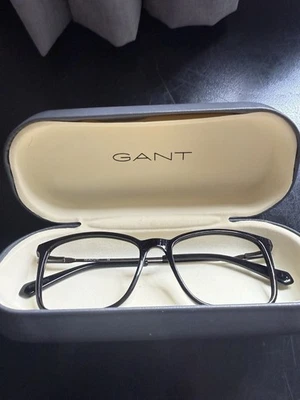 Gant Black Optical Glasses with Hard Storage Case Model CA3239 - Image 1 of 4