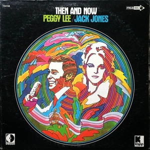 Peggy Lee / Jack Jones, Then And Now, (LP, Comp), NM or M-, 3739227913 - Picture 1 of 5